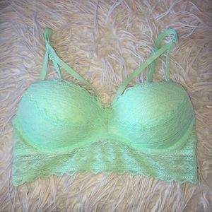 Pink Lace Bralette